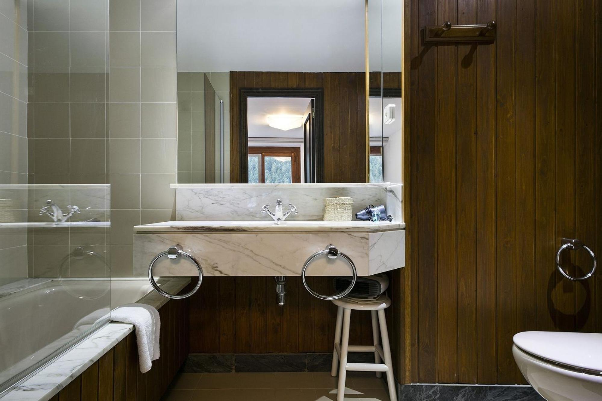 Luderna - Apartamento Con Terraza Bonaigua B2 Salient Baqueira Beret Dış mekan fotoğraf