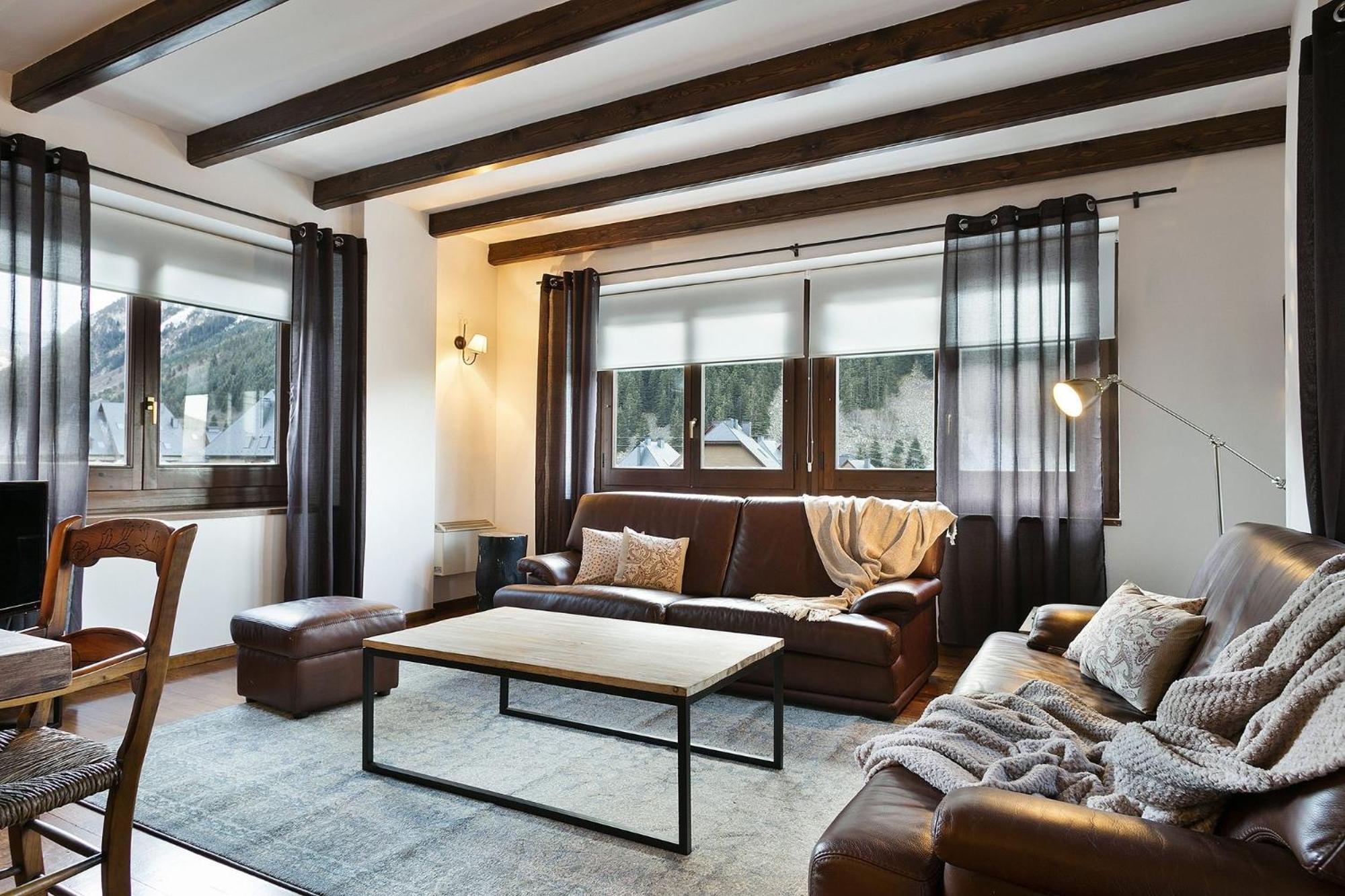 Luderna - Apartamento Con Terraza Bonaigua B2 Salient Baqueira Beret Dış mekan fotoğraf