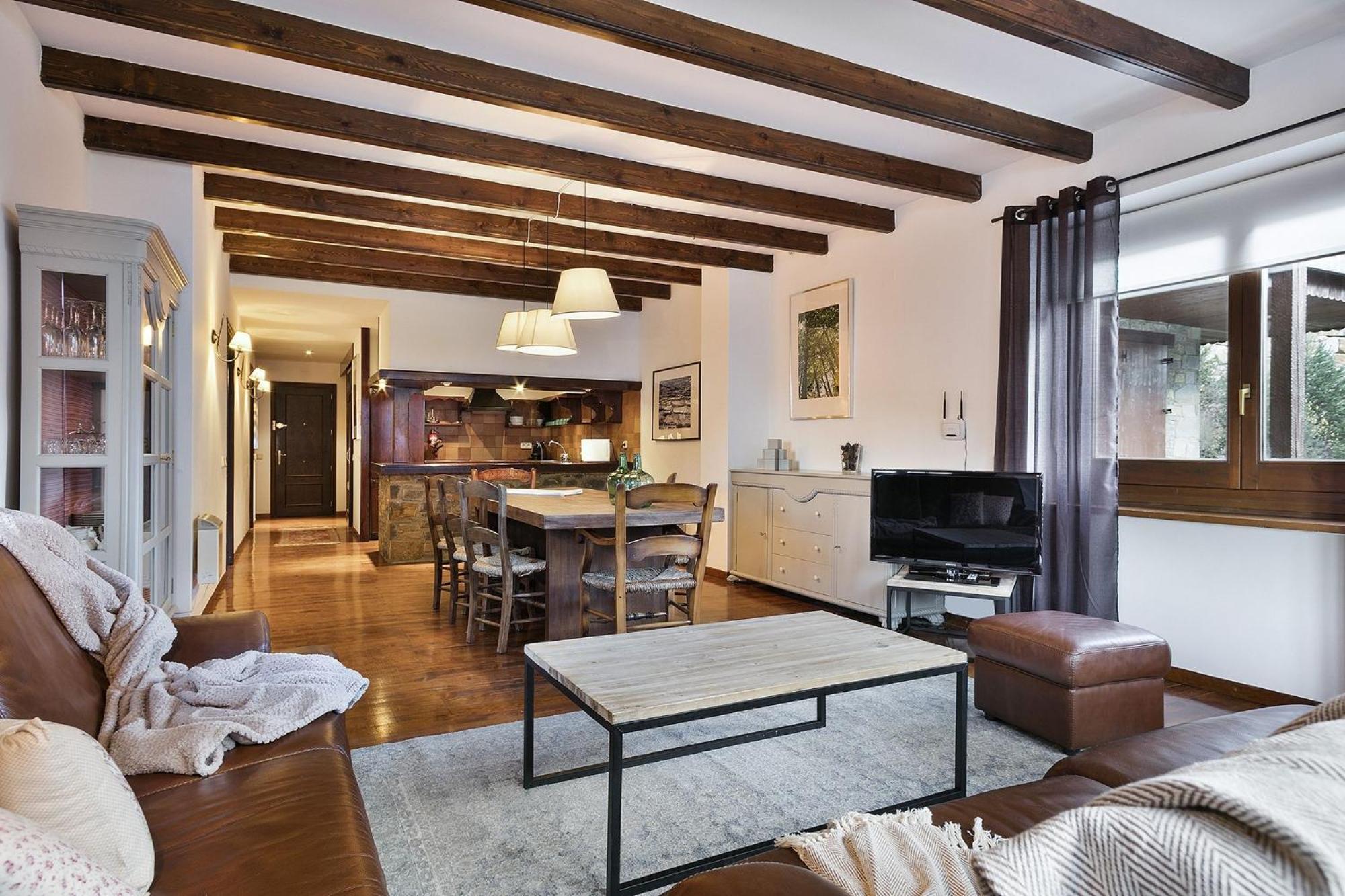 Luderna - Apartamento Con Terraza Bonaigua B2 Salient Baqueira Beret Dış mekan fotoğraf