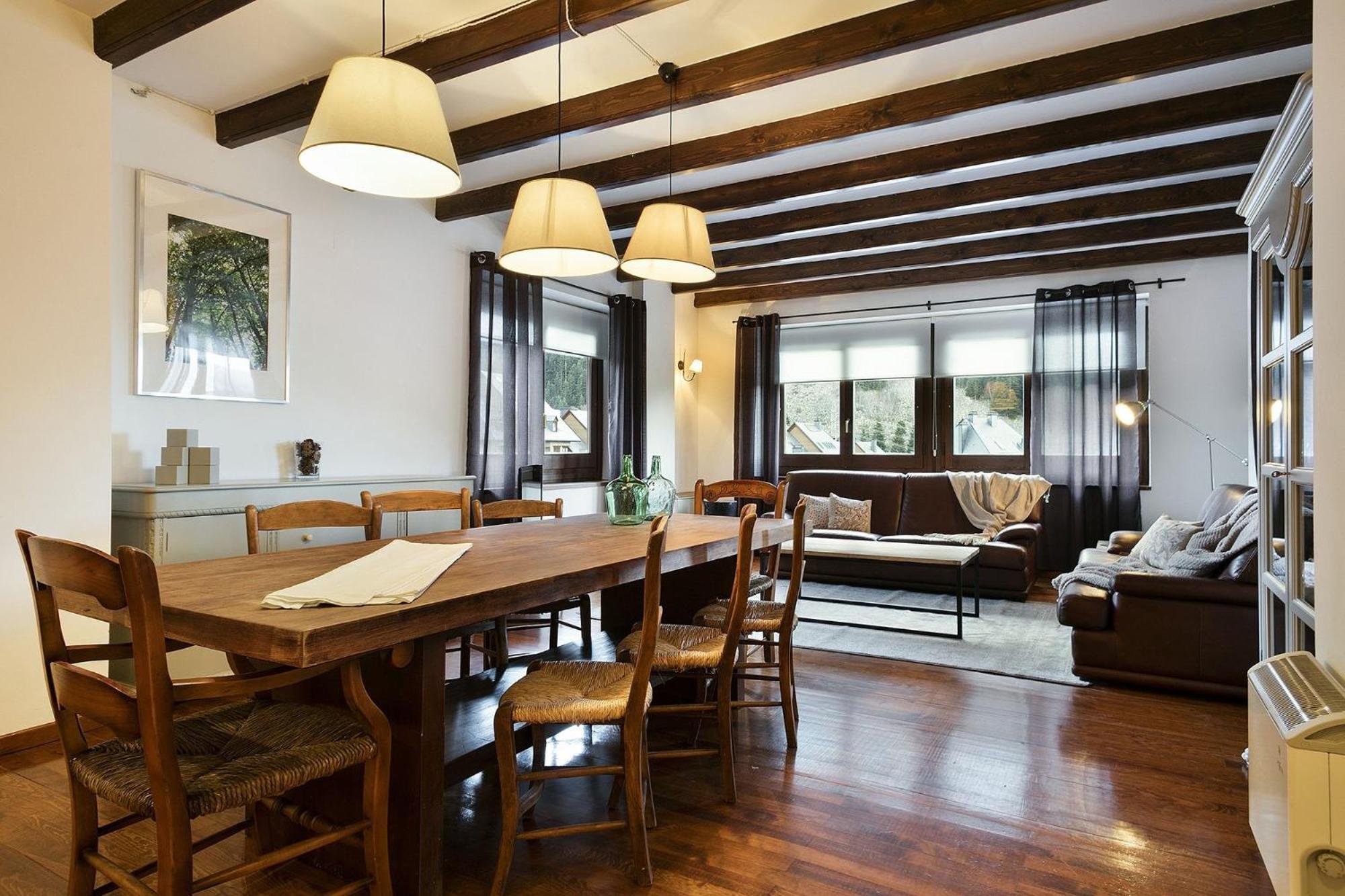 Luderna - Apartamento Con Terraza Bonaigua B2 Salient Baqueira Beret Dış mekan fotoğraf