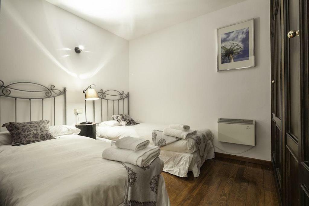 Luderna - Apartamento Con Terraza Bonaigua B2 Salient Baqueira Beret Dış mekan fotoğraf